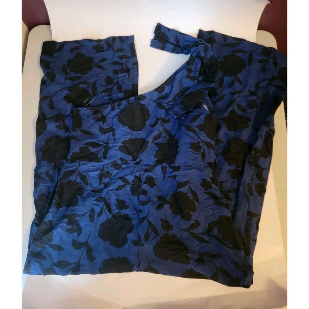 NWT Kate Spade New York x Target Floral Jumpsuit Size 16 - Picture 4 of 12